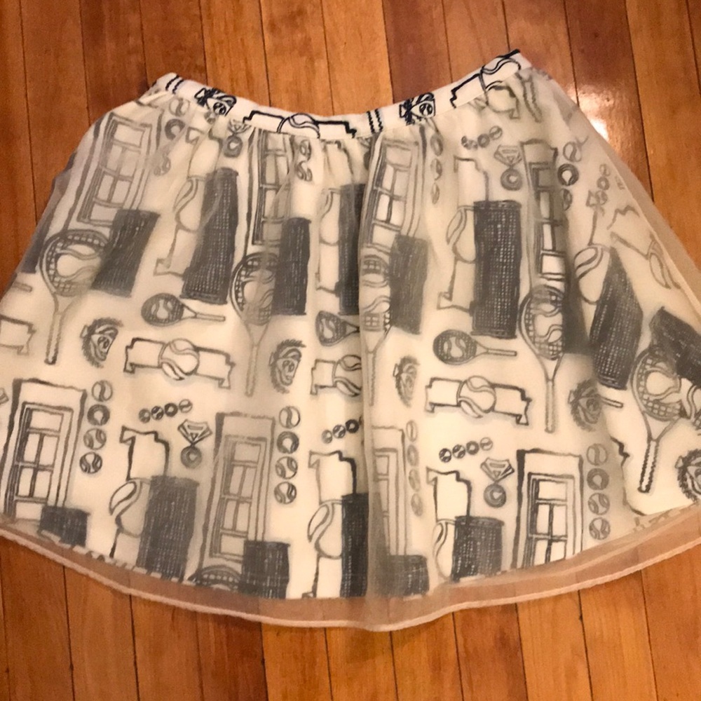 Custom made skirt.